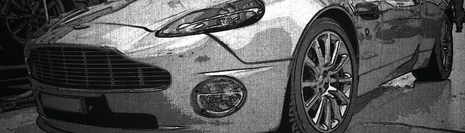 aston martin artisitic image