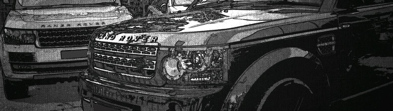 range rover smash repairs