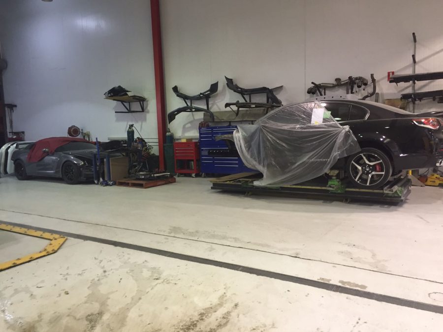 Facilities of Basha Autohaus the fine facilities of Basha Autohaus