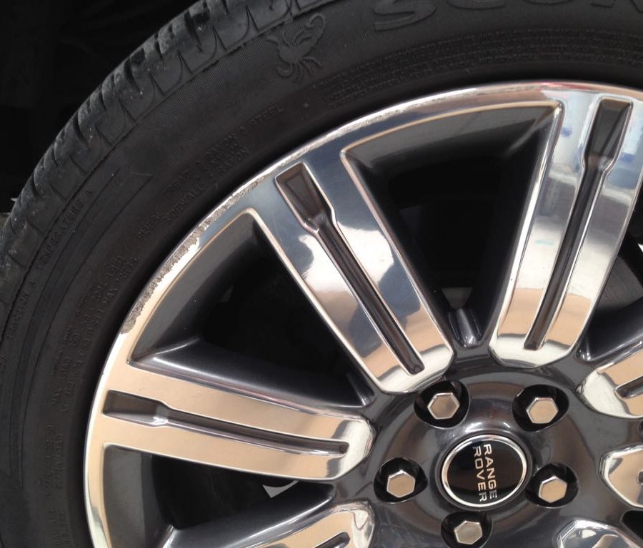 get your alloy wheels repaired at Basha