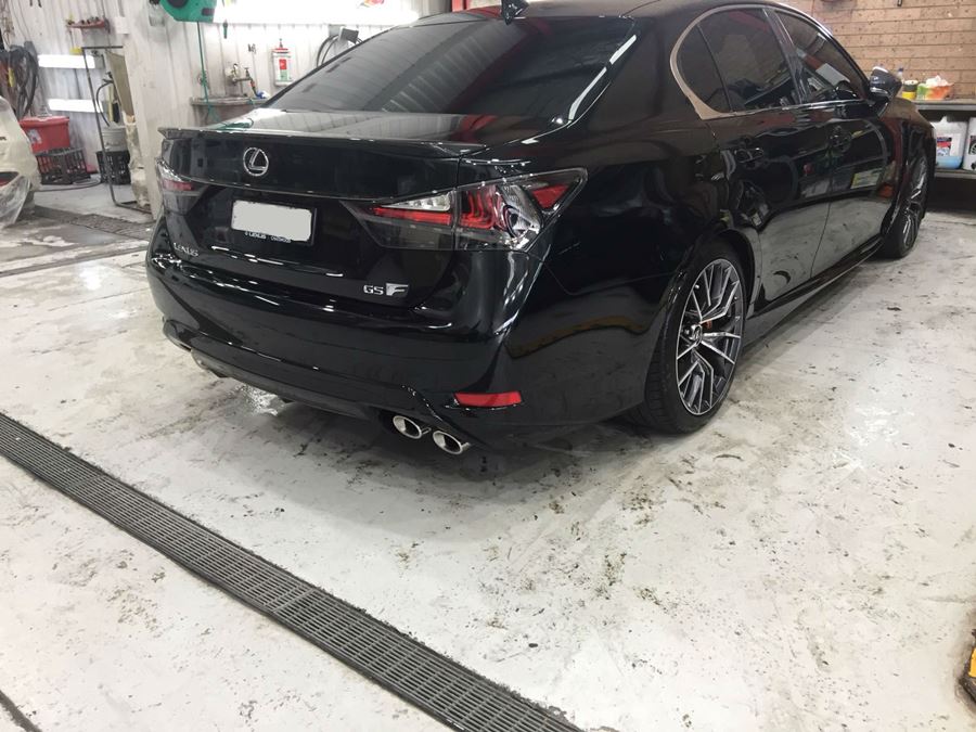 Lexus under repair Lexus repairs at basha autohaus