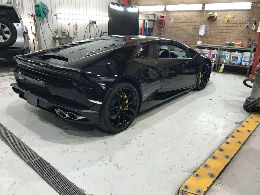 Black prestige black prestige car repaired by basha autohaus