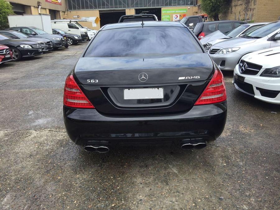 Black Mercedes Black Mercedes repaired by basha