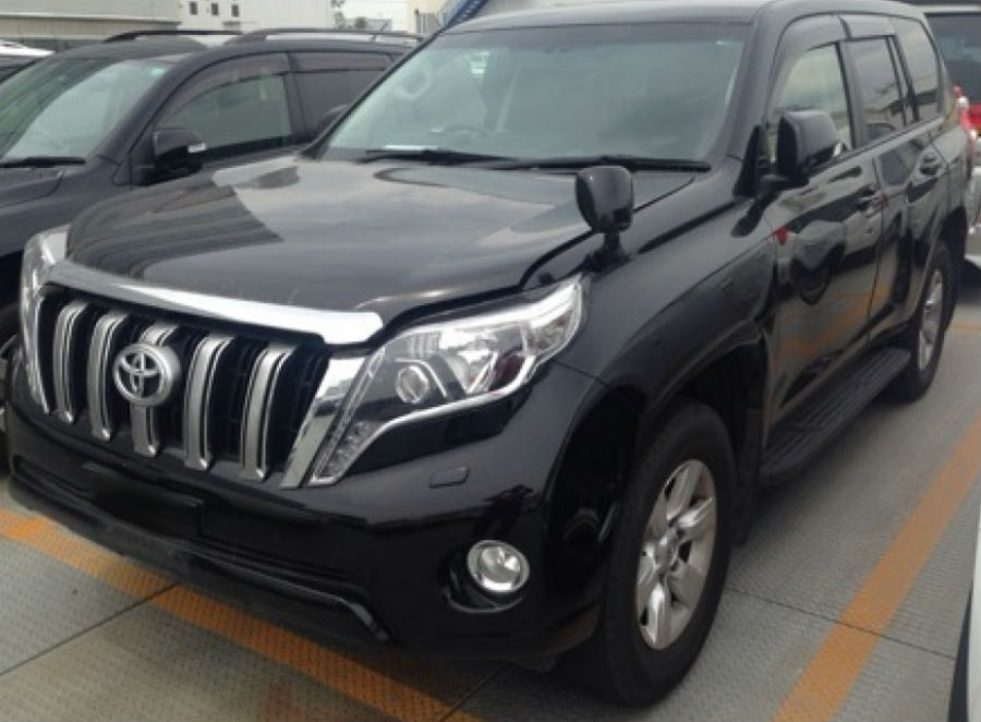Black Toyota repaired toyota smash repairs at basha autohaus