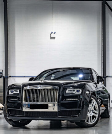 RollsRoyce Collision Repair  Body Shops in Dallas Plano Fort Worth